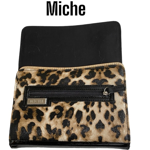 Miche Leopard Print Mandi Petite Shell - Picture 1 of 5
